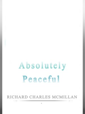 cover image of Absolutely Peaceful